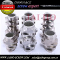 High quality screw element/ parallel co-rotating twin screw/twin screw element